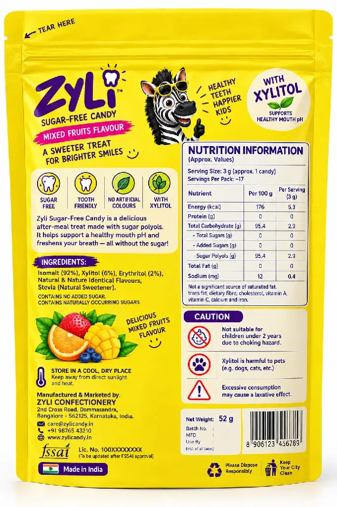 Zyli candy drops